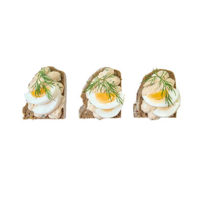 lumberjack bread with tuna spread 16 pcs